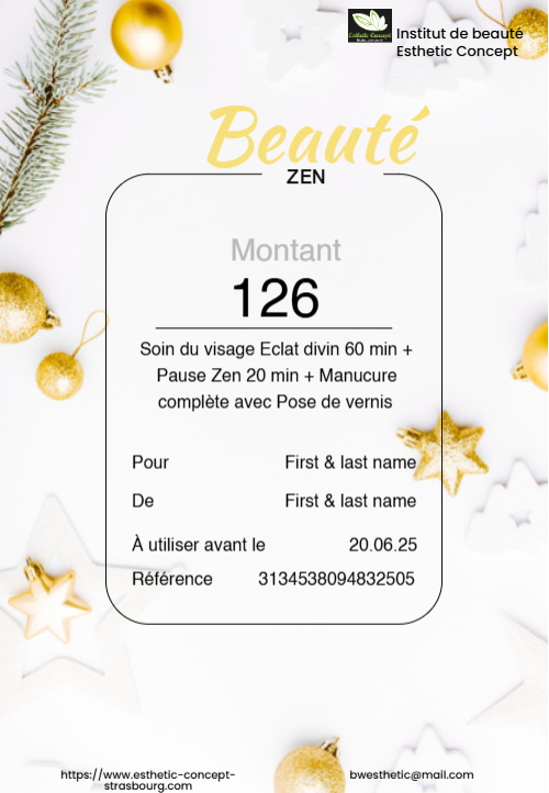 La beauté Zen – non abonnee